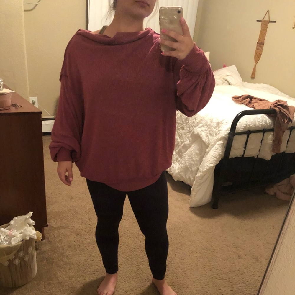Free People sweater